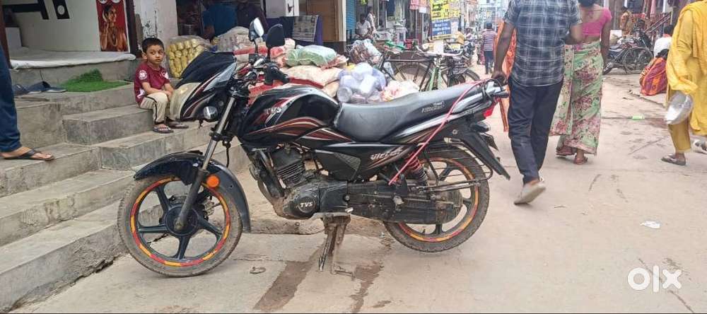 IT IS A NEW TVS VICTOR BIKE HAVING MODEL 2017. IT IS FIRST OWNER BIKE.