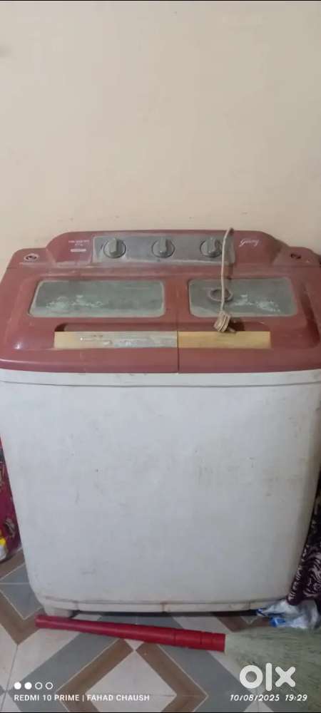 Semi automatic washing machine Godrej ki washing machine band hai
