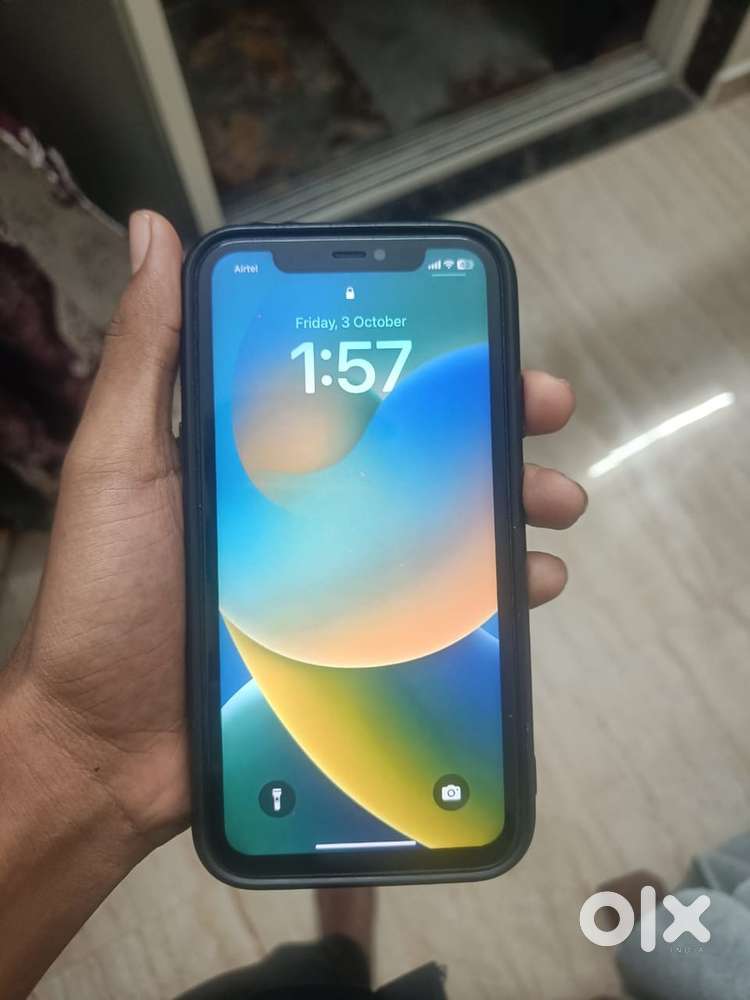 Iphone 11 with charger & bill