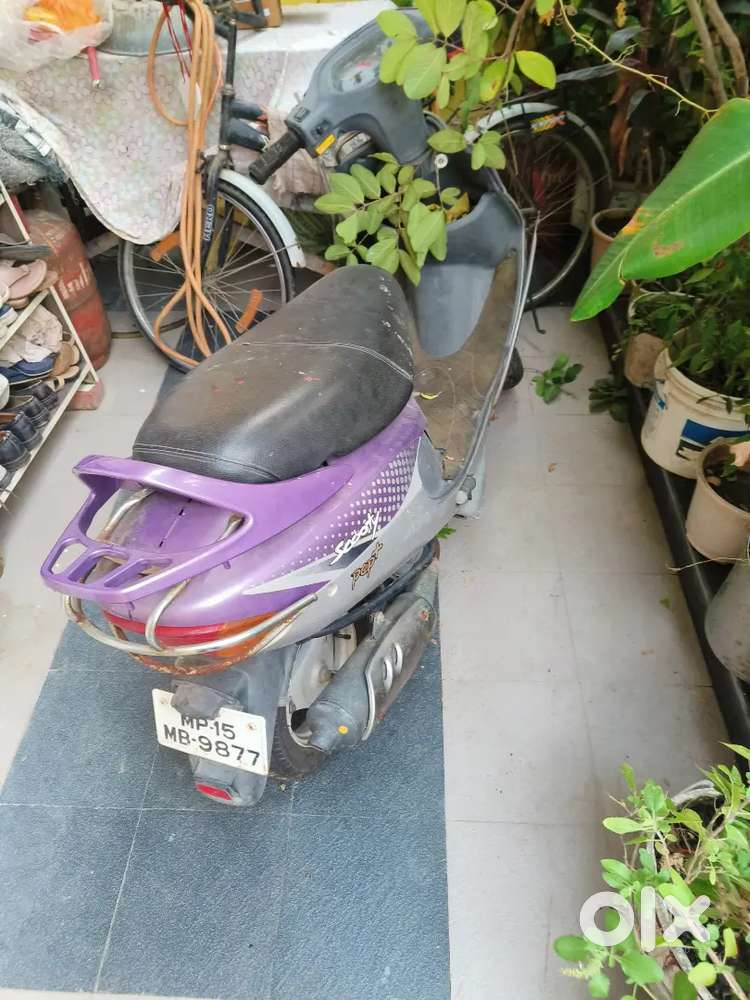 Selling Scooty Pep+