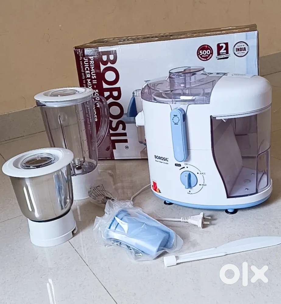 Borosil Juice Mixer Grinder