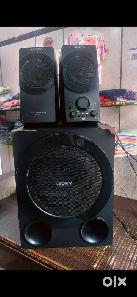 Sony speakers D9
