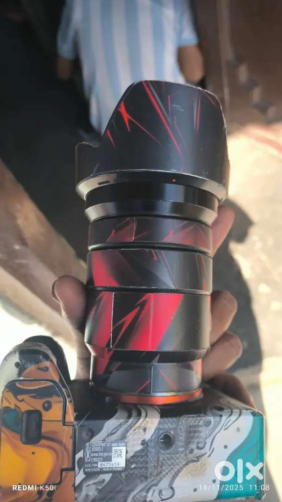 Sony 18-105 f4 G lens