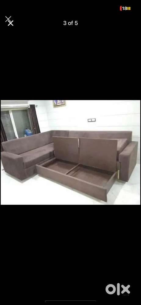 Sofa cum bed