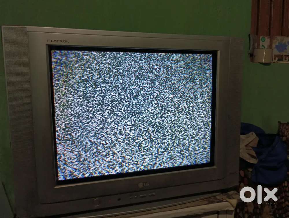 Old LG Faltron tv good condition