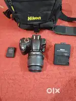 NIKON 3200D WITH LENS