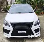 Single owner Toyota Innova converted with LEXUS bodykit