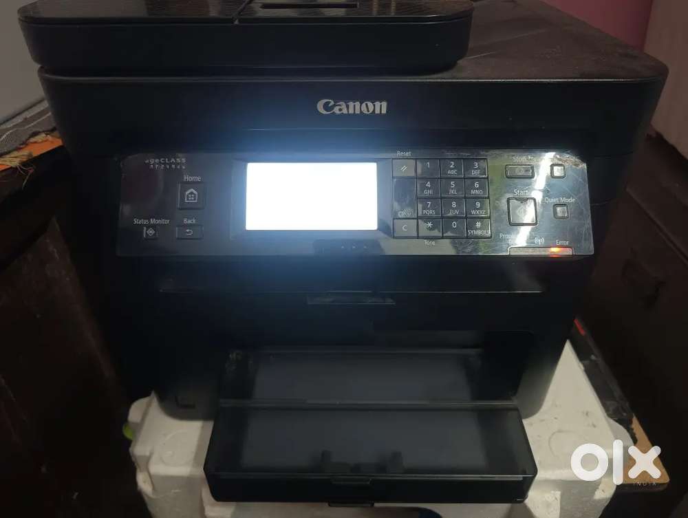 Printer canon duplex and wife adf