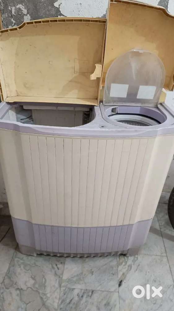 Good condition LG semi washing machine for sale.