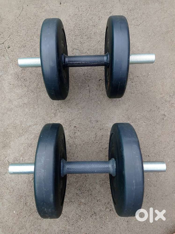 Dumbbells 10 kg (2.5 × 4)