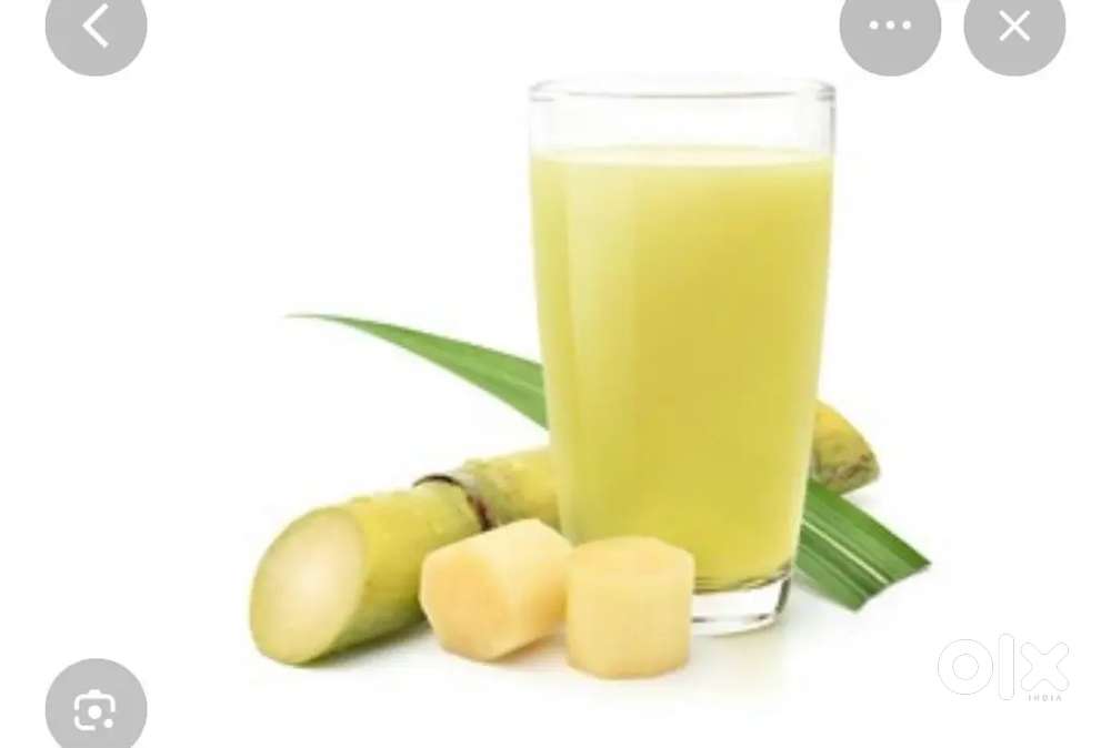 गन्ना जूस मशीन चलाने का जॉब हे, रेहना और खाणे कि व्यवस्था होगी