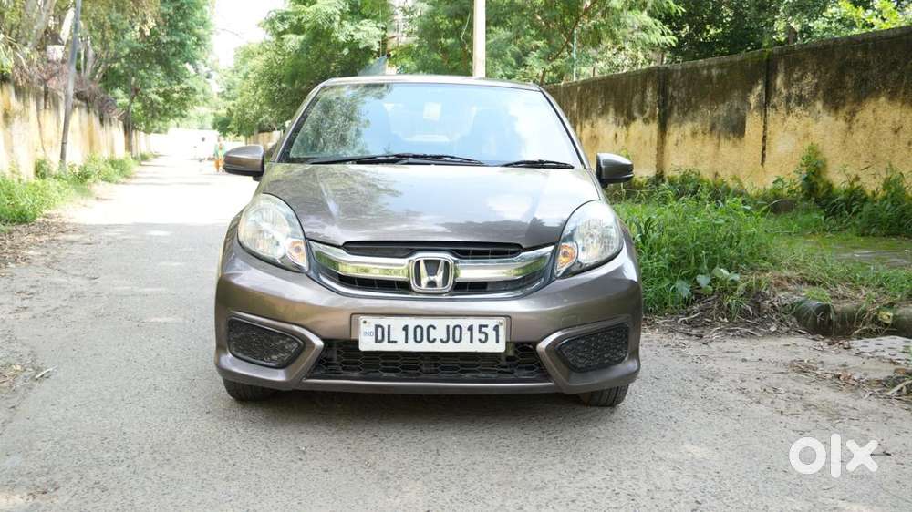 Honda Amaze S Option i-VTEC, 2017, Petrol