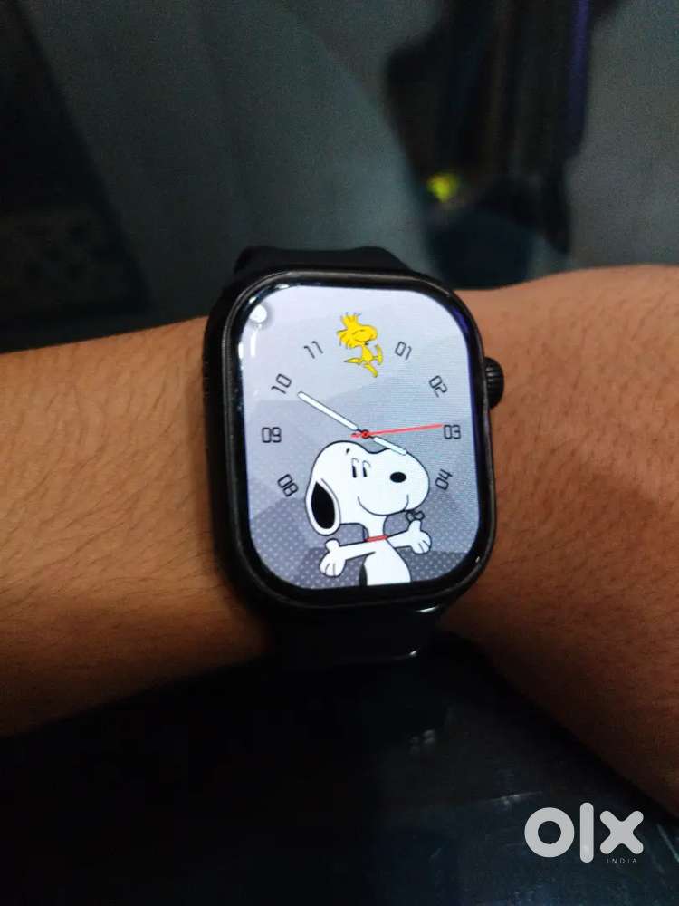ANDROID SMART WATCH WITH 2 VIEW CAMERA
