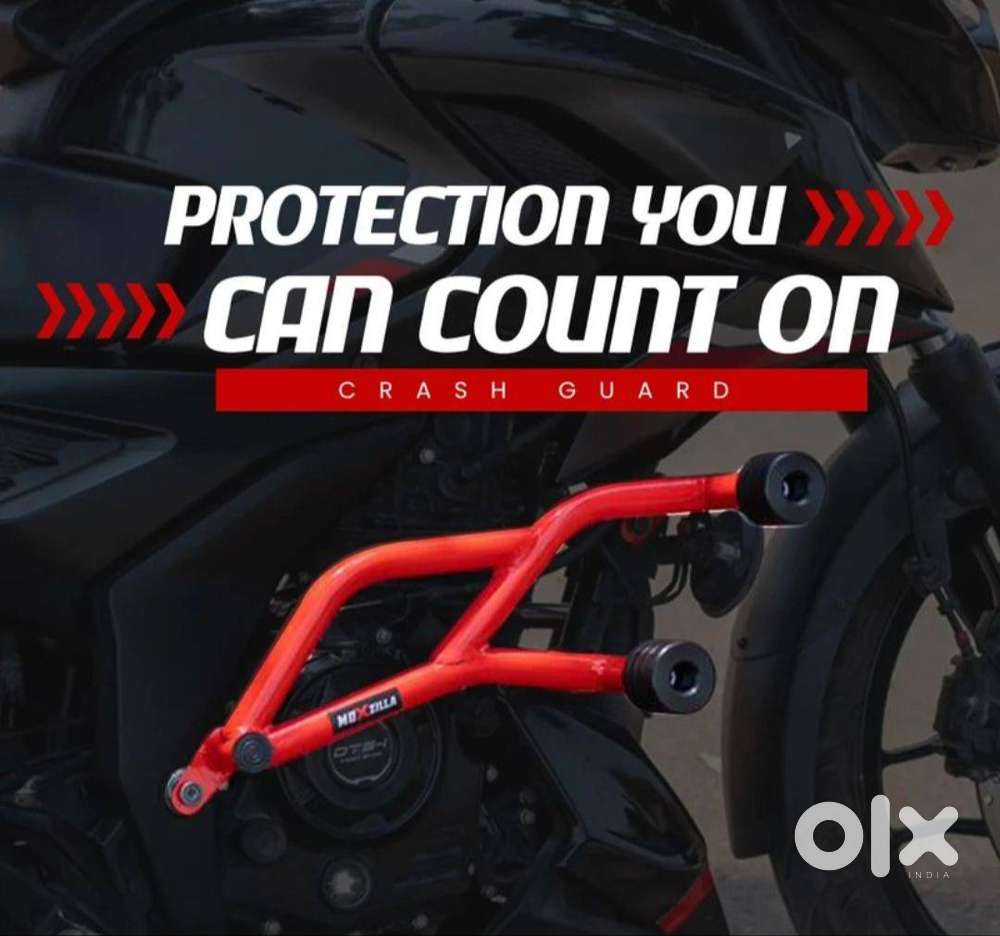 Pulsar N160 crash guard