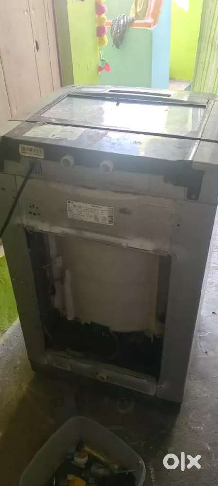 Washing machine used to 5 years is 1 years more