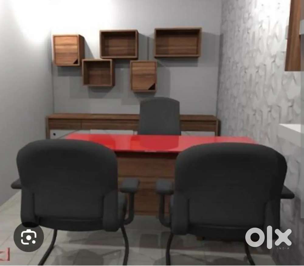 Office computer work female