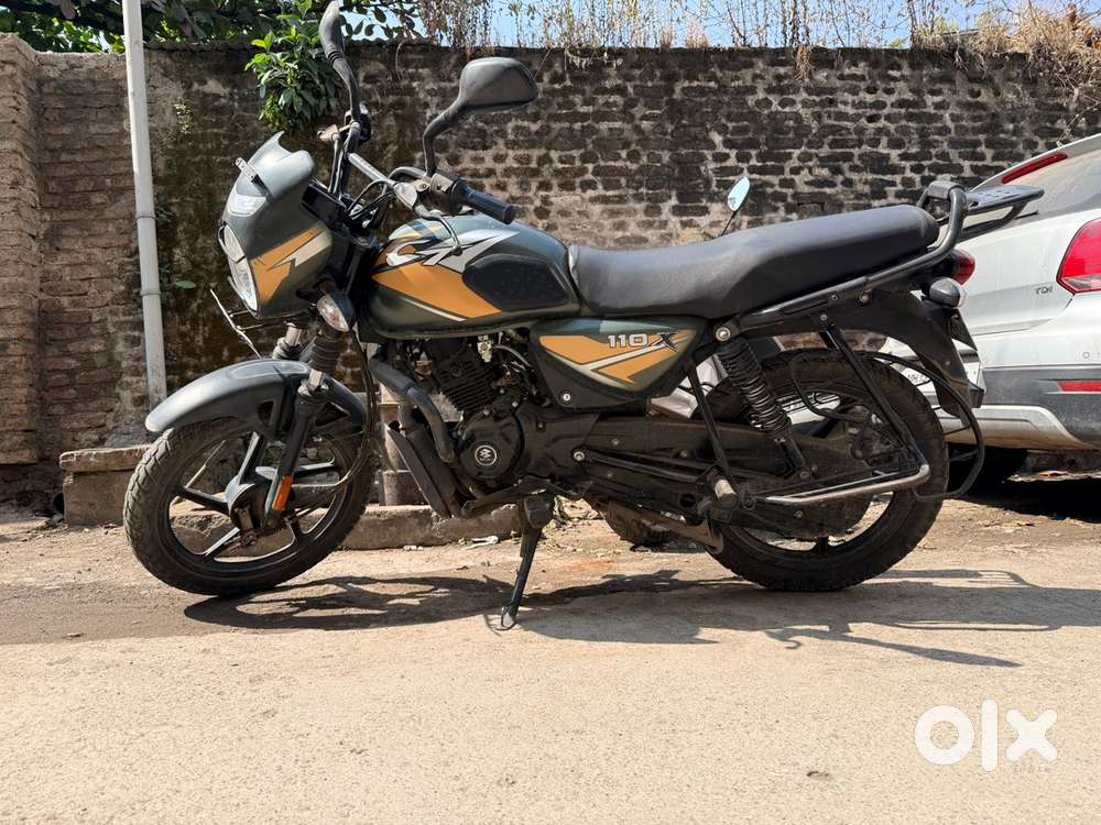 BAJAJ CT110X Well Mainained in Best condition