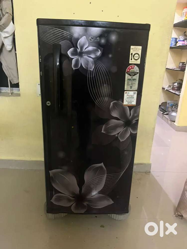 Lg fridge faster