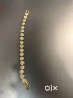 Real Swarovski bracelet