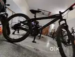 Hero sprint 21 gear full speed fully working and maintained cycle