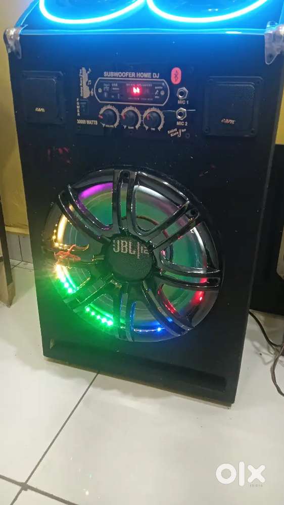 JBL WOOFER,AMP, WITH 4SPEAKER