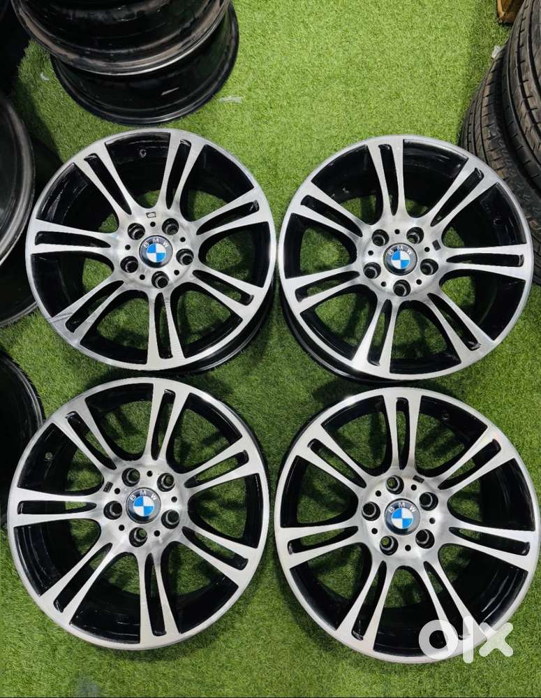 BMW M SPORT ORIGINAL ALLOY WHEELS (EXCELLENT CONDITION)