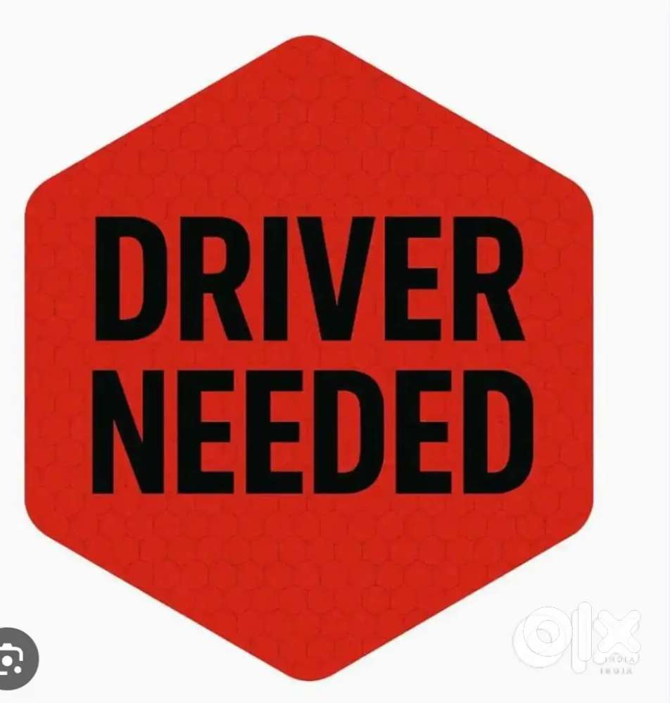 Need a driver to work in cement shop