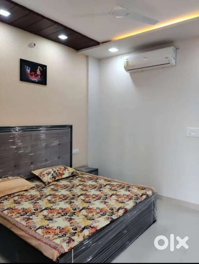 3BHK full furnished flat at Jagatpura