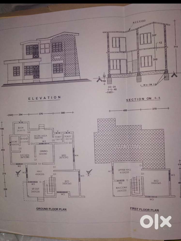 For rent (domestic, office or business purpose)