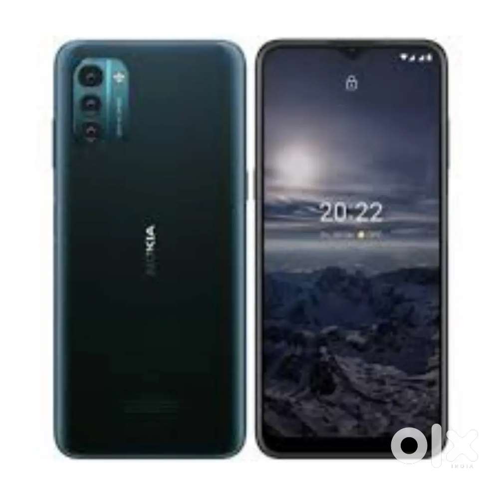 Nokia G21 6GB RAM 128GB STORAGE in fresh condition