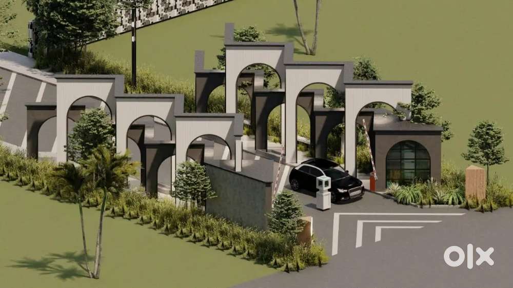 एक luxurious Villa कॉलोनी उज्जैन रोड पर प्रेस्टीज यूनिवर्सिटी के पास