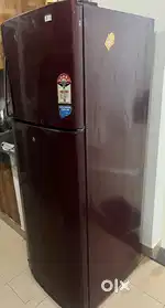 LG double door fridge 320 litre gross volume
