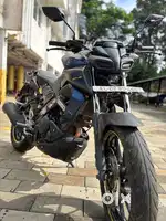 YAMAHA MT15 matte blue for sale