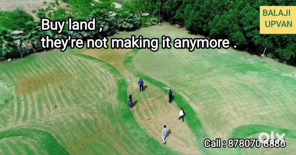 Book your  plot with Easy EMI Rs. 10,000 onwards