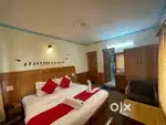 Hotel For Rent 11 Rooms attach bathrooms. 8+ vehicles Parking Space.