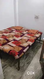 1 Room Flat (Furnished) with Attach Washroom & Pantry (Kitchen)