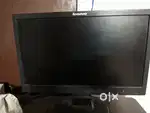 Full computer setup (mouse + keyboard + monitor)