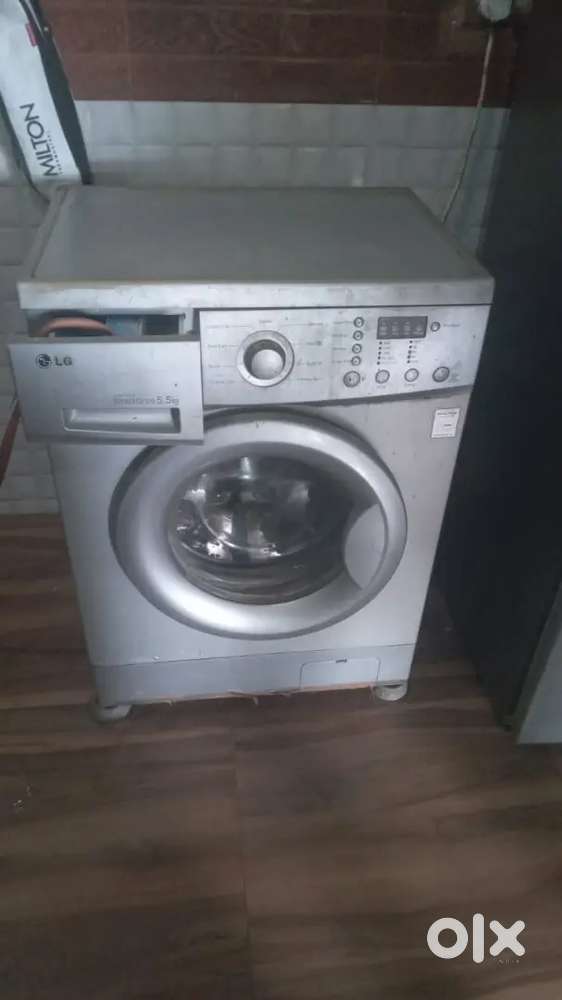 Lg 7kg fully automatic washing machine good conditor