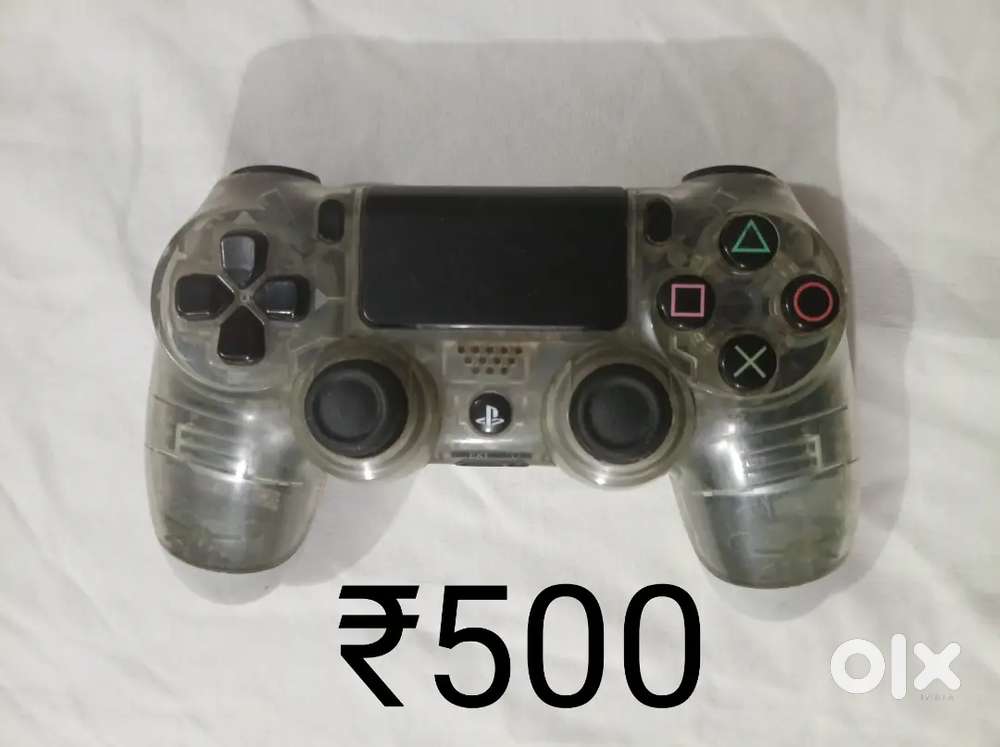 3 Used Ps4 Controller With Minor key Defect.