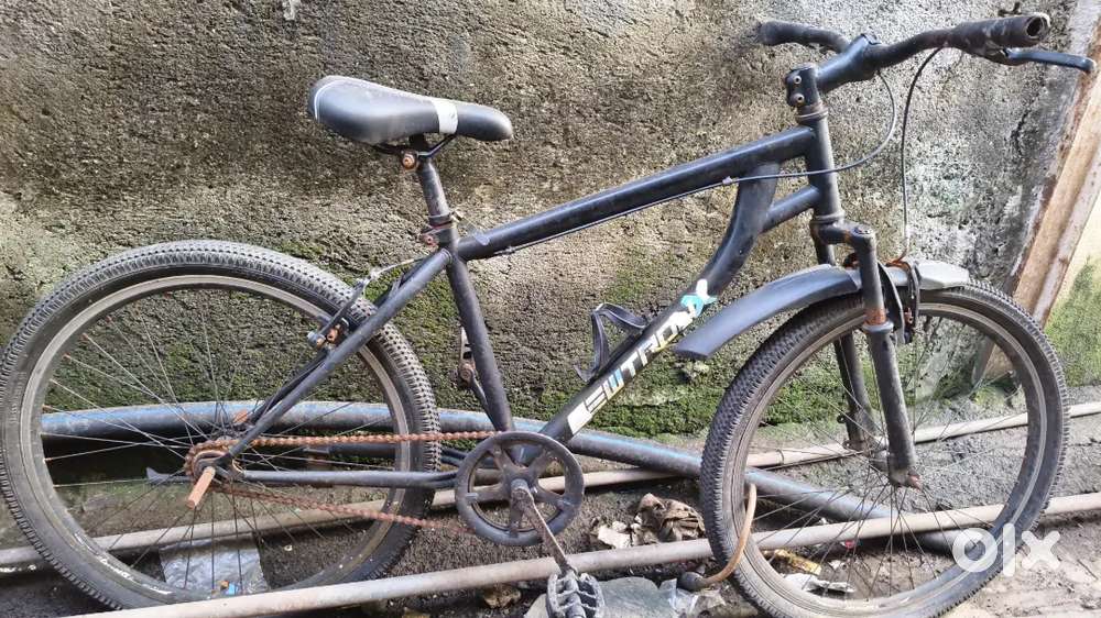 Cycle is in good condition.