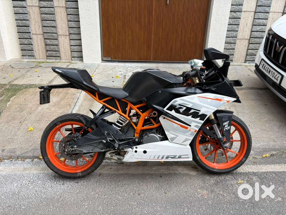Ktm rc 390 cc abs bs4 model
