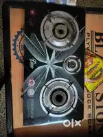 3 burner stove