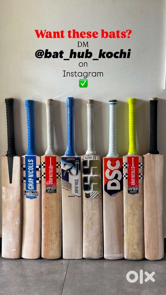 Cricket bats