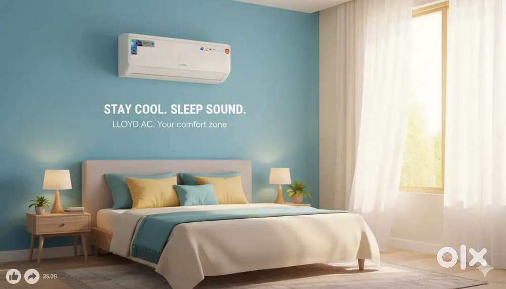 Lloyd Split AC – 1.5 Ton White Air Conditioner Excellent cooling