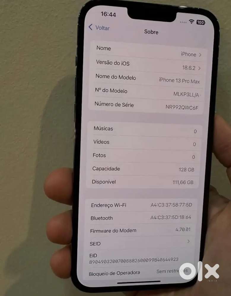 Selling my Iphone 13 Pro Max 128gb refurbished for sale