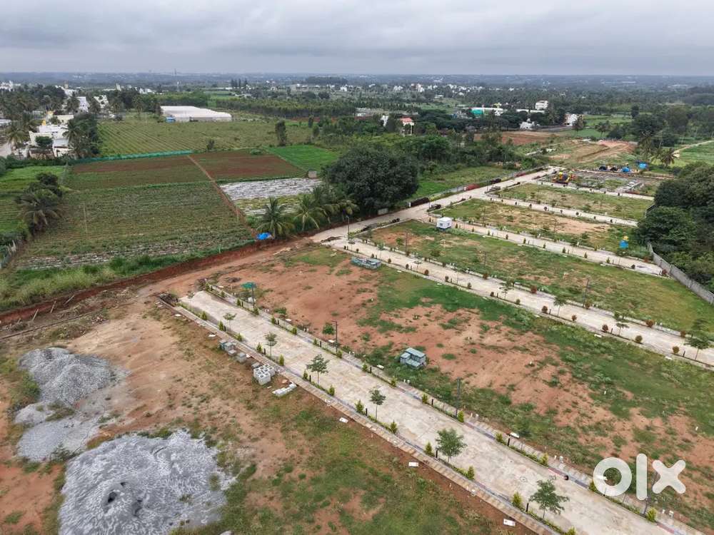 30x40 Residential Plot 1200 Sq.ft for Sale at Shelter VR ROYAL HOMES