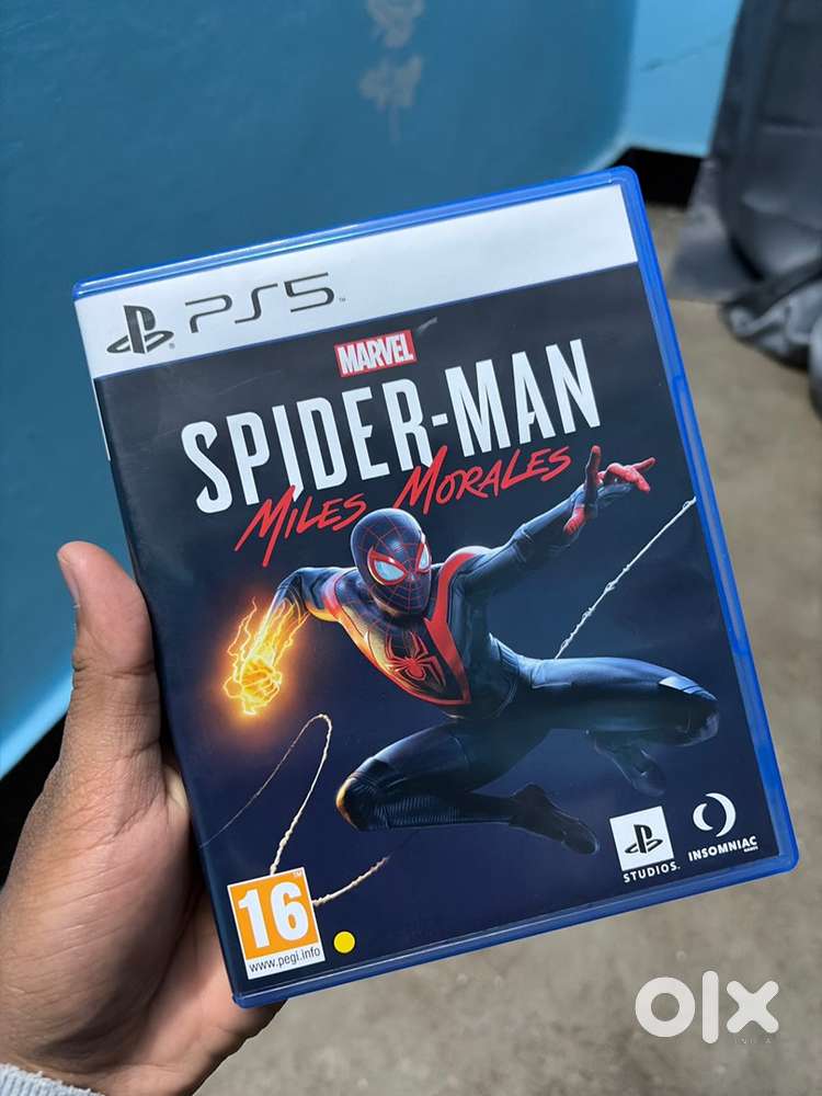 PS 5 spiderman miles morales DISC