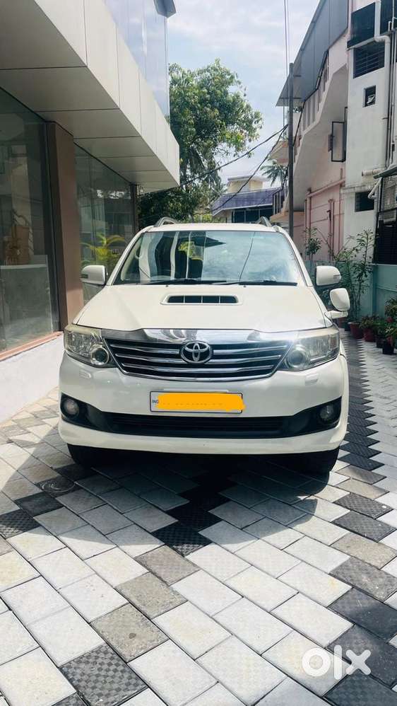 Toyota Fortuner 2013 Diesel 4x4 Manual