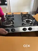 Green chef four burner stove