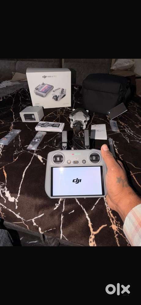 DJI mini 4 pro Fly more combo